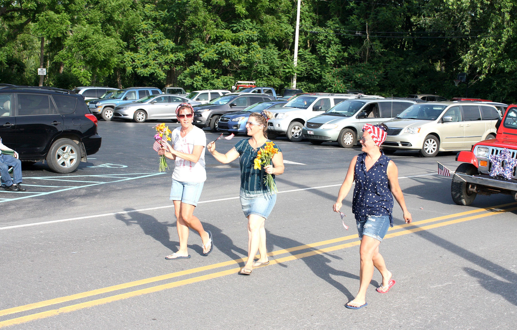 Mazeppa parade sets unofficial record